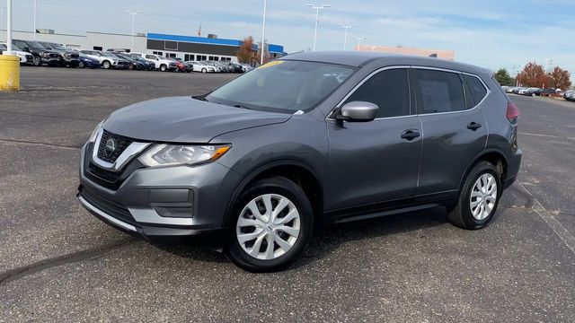 2018 Nissan Rogue S 4