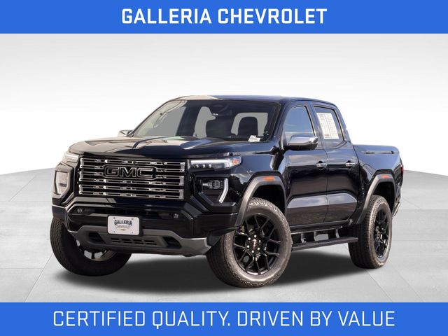 Onyx Black 2023 GMC Canyon Pickup Truck Four-Wheel Drive 8-Speed Automatic