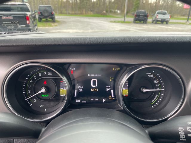 2023 Jeep Wrangler Base 4xe - Earl Clearcoat exterior view 17