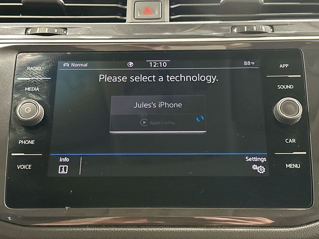 2024 Volkswagen Tiguan 2.0T SE Black at Sutliff Volkswagen