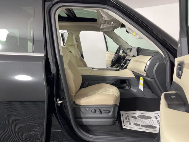 2025 Super Black Nissan Armada Platinum RWD SUV