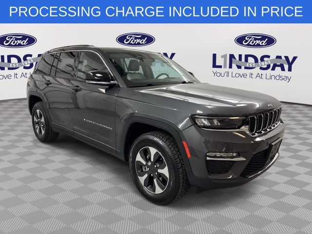 Baltic Gray Metallic Clearcoat 2024 Jeep Grand Cherokee 4xe 4WD SUV / Crossover Four-Wheel Drive 8-Speed Automatic