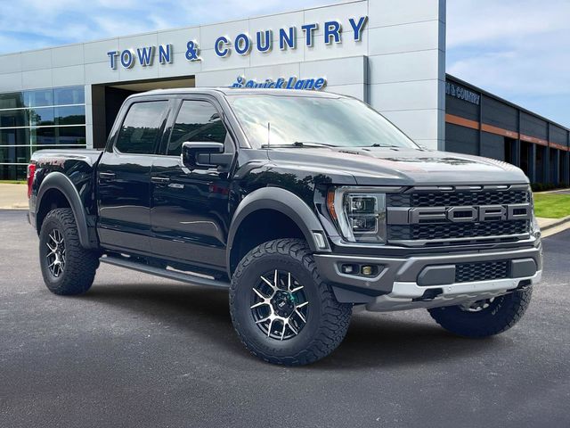  2021 Ford F-150 Raptor SuperCrew 4WD   