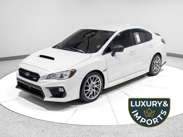 Crystal White Pearl 2019 Subaru WRX AWD Sedan All-Wheel Drive 6-Speed Manual