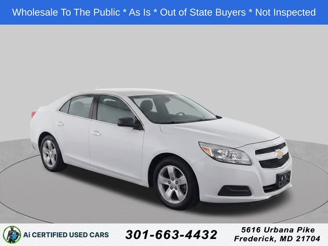 2013 Chevrolet Malibu LS FWD