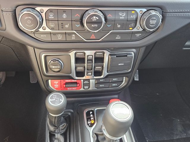 2025 Jeep Wrangler 4-Door Rubicon 4x4