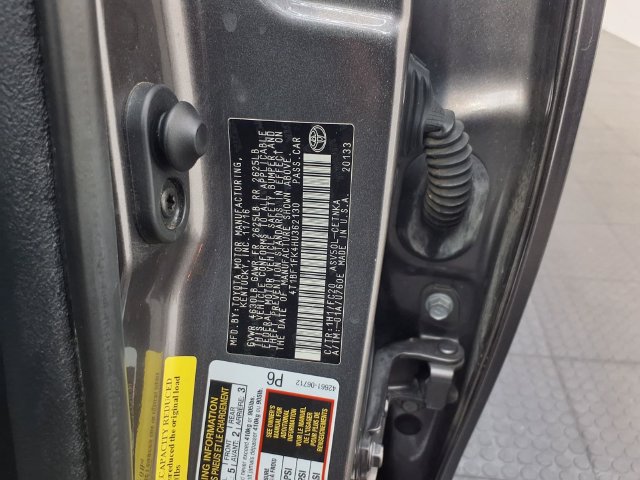 2017 Toyota Camry LE Gray at Emmons Autoplex