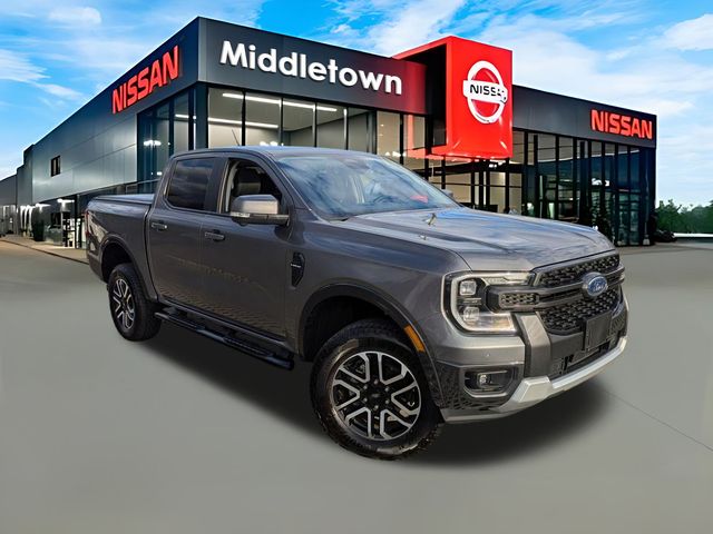 2024 Ford Ranger Lariat SuperCrew 4WD