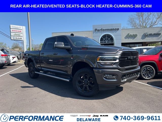 RAM 2500 Laramie Crew Cab 4WD