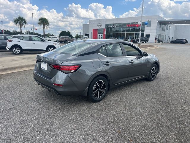 New 2025 Gray Nissan SV image 5