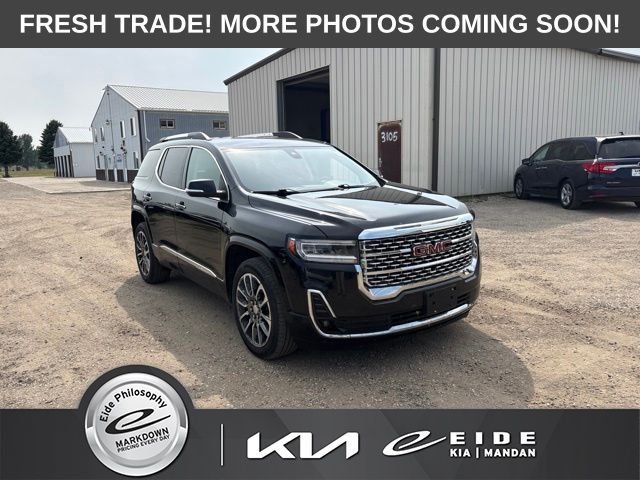 Black (Ebony Twilight Metallic) 2020 GMC Acadia SUV / Crossover Four-Wheel Drive 9-Speed Automatic