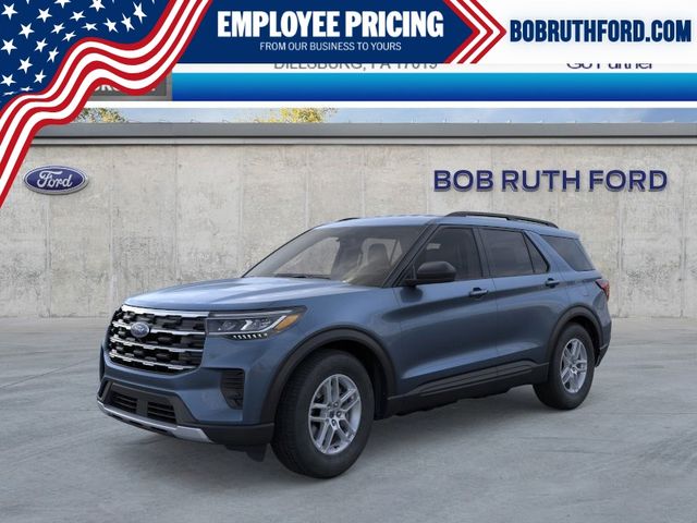 2026 Ford Explorer Active Blue at Luther Ford