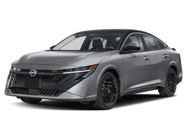 Atlantic Gray/Super Black 2026 Nissan Sentra Sedan Front-Wheel Drive Continuously Variable Transmission