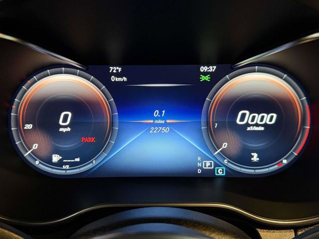 used 2022 Mercedes-Benz GLC car, priced at $35,991