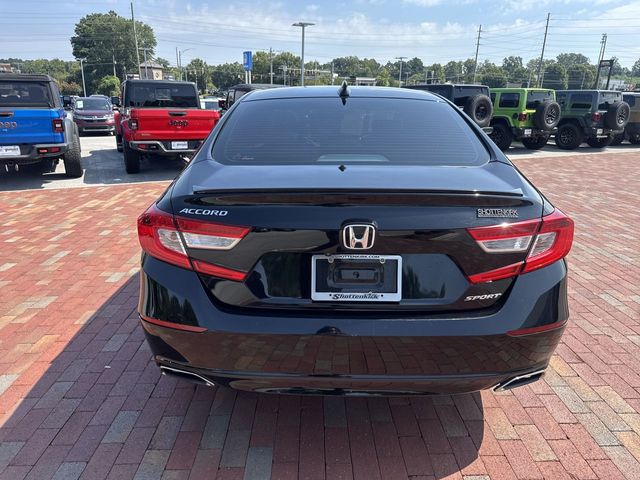 Used 2020 Honda Accord Sedan