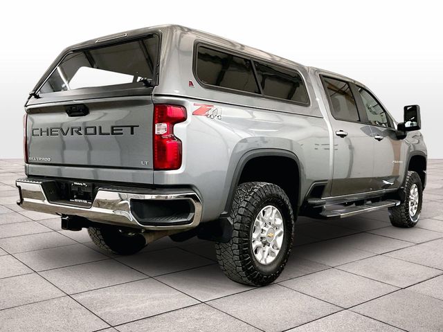 2025 Chevrolet Silverado 2500HD LT Gray at Klick Lewis Buick Chevrolet