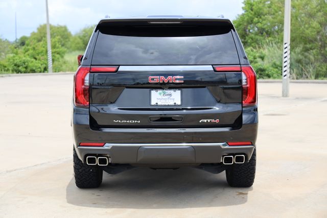 2025 GMC Yukon AT4 Black at Genesis of Spring