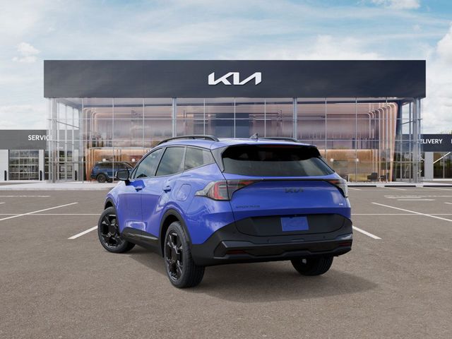 New 2026 Blue Kia X-Line image 4