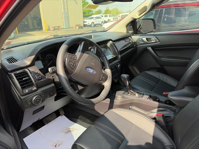 2020 Ford Ranger Lariat Red at South Hills Kia