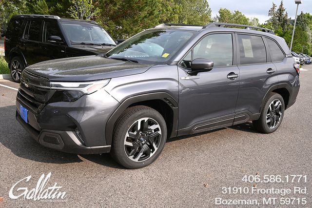 Magnetite Gray Metallic 2025 Subaru Forester Hybrid SUV / Crossover All-Wheel Drive Continuously Variable Transmission