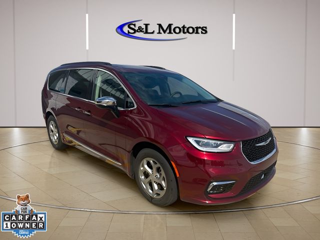 Velvet Red Pearlcoat 2023 Chrysler Pacifica Minivan Front-Wheel Drive 9-Speed Automatic