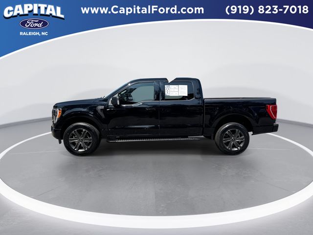 Used 2023 Black Ford XLT image 5