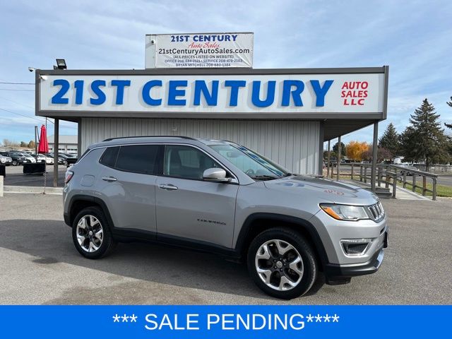  2019 Jeep Compass Limited 4WD   
