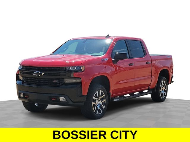 Red Hot 2020 Chevrolet Silverado 1500 Pickup Truck Four-Wheel Drive Automatic