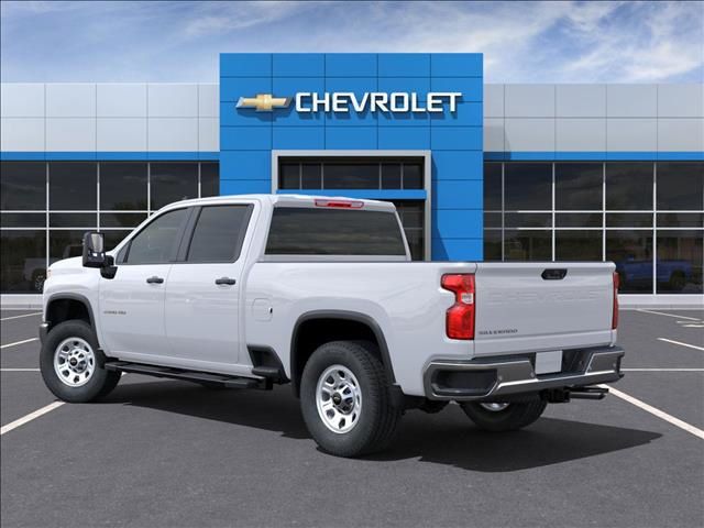 2025 Chevrolet Silverado 3500HD Work Truck 3