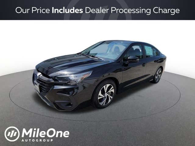 Crystal Black Silica 2025 Subaru Legacy Sedan All-Wheel Drive Continuously Variable Transmission