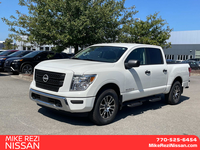 2024 Nissan Titan SV 5