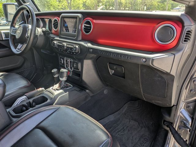 Used 2018 Jeep Wrangler Unlimited Rubicon 4D Sport Utility