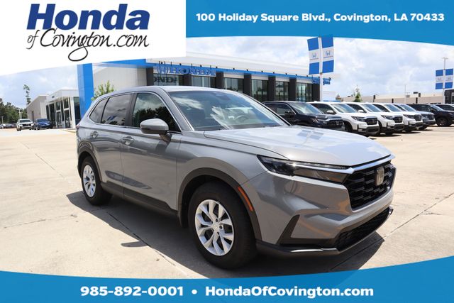 Gray 2025 Honda CR-V SUV / Crossover Front-Wheel Drive Continuously Variable Transmission