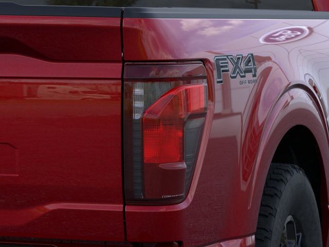 New 2026 Ruby Red Metallic Ford XLT image 21