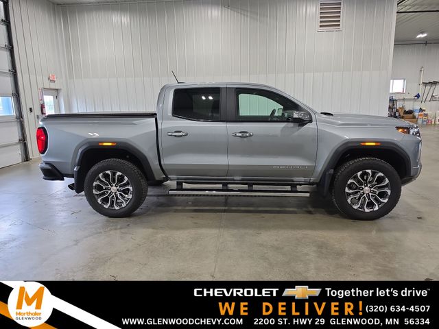 Sterling Metallic 2026 GMC Canyon Pickup Truck Four-Wheel Drive 8-Speed Automatic