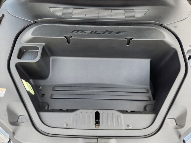 2025 Shadow Black Ford Mustang Mach-E Select RWD SUV