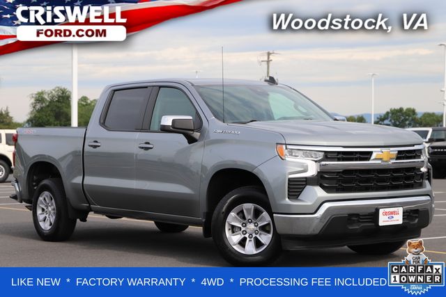 2026 Chevrolet Silverado 1500 LT Crew Cab 4WD