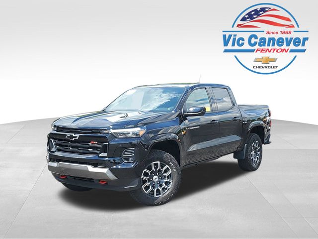 Black 2026 Chevrolet Colorado Pickup Truck Four-Wheel Drive 8-Speed Automatic