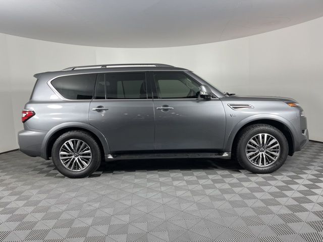 2021 Nissan Armada SL 11