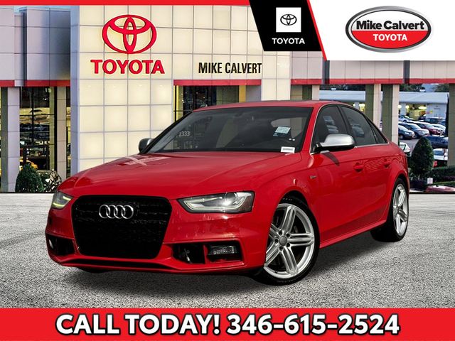 2013 Audi S4 3.0T quattro Premium Plus Sedan AWD