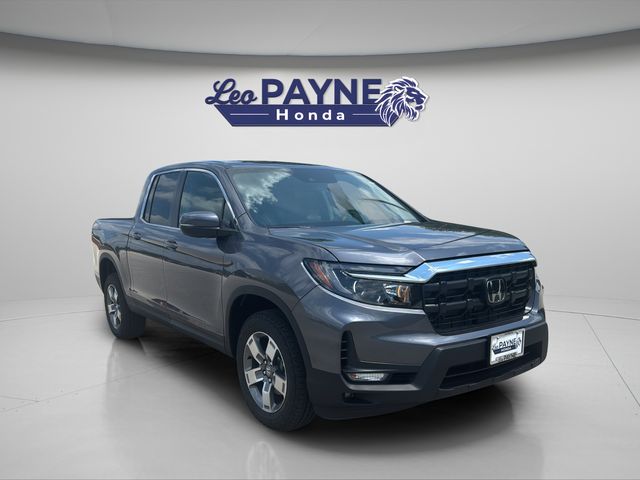 Gray (Modern Steel Metallic) 2026 Honda Ridgeline Pickup Truck All-Wheel Drive 9-Speed Automatic