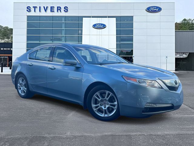 2009 Acura TL FWD with Technology Package
