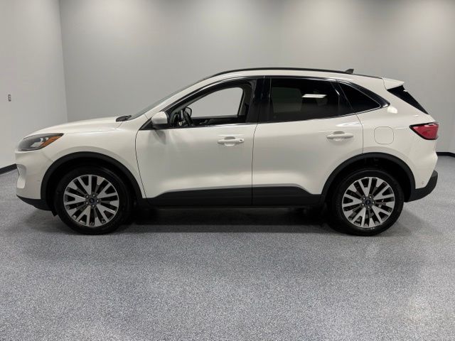 Used 2021 White Ford Titanium image 5