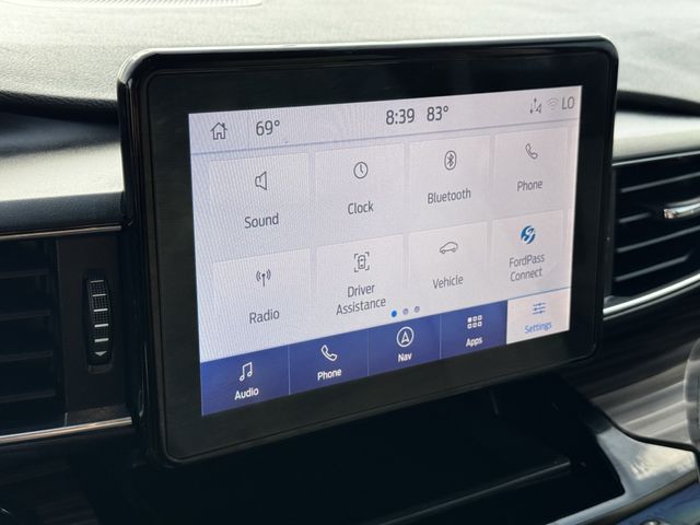 2022 Ford Explorer Limited White at Parkway Family Mazda