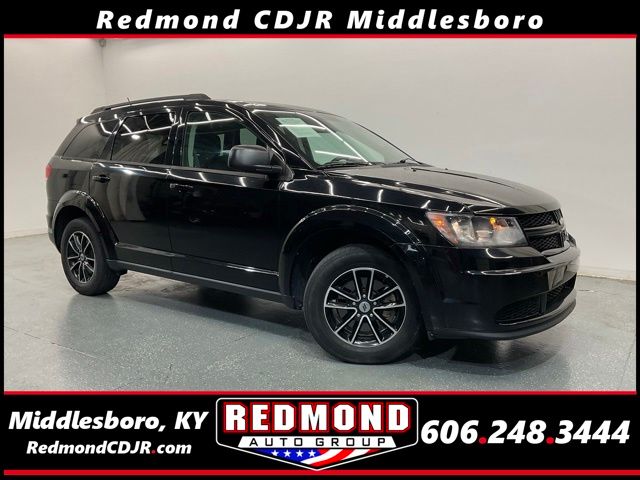 Pitch Black Clearcoat 2018 Dodge Journey SE FWD SUV / Crossover Front-Wheel Drive 4-Speed Automatic