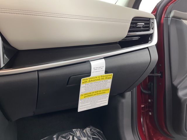 2025 Scarlet Ember Tintcoat Nissan Rogue SL FWD SUV