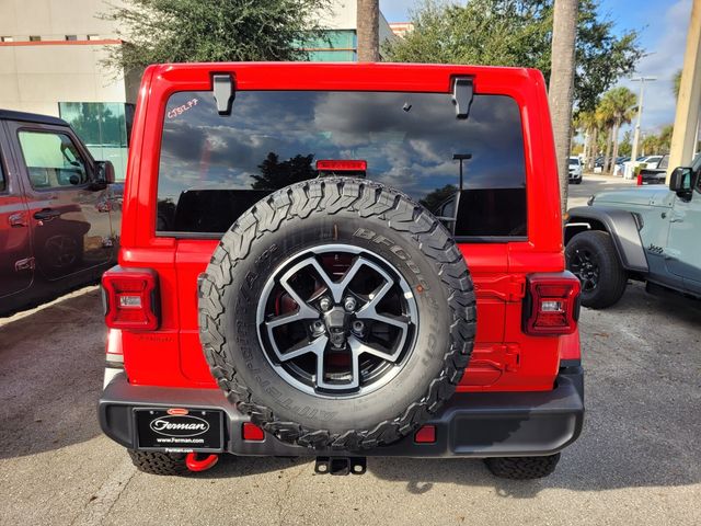 New 2026 Red Jeep Rubicon image 13