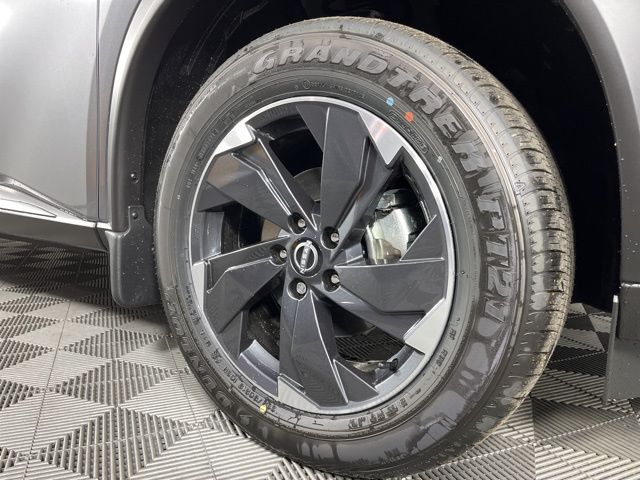 2025 Gun Metallic Nissan Rogue SV FWD SUV