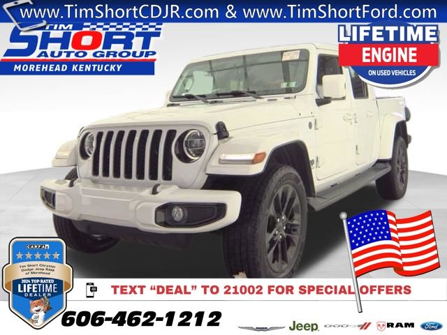 2021 Jeep Gladiator Overland