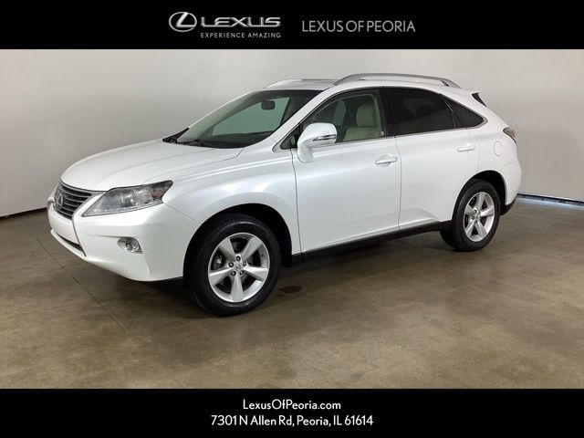 Starfire Pearl 2015 Lexus RX SUV / Crossover All-Wheel Drive 6-Speed Automatic